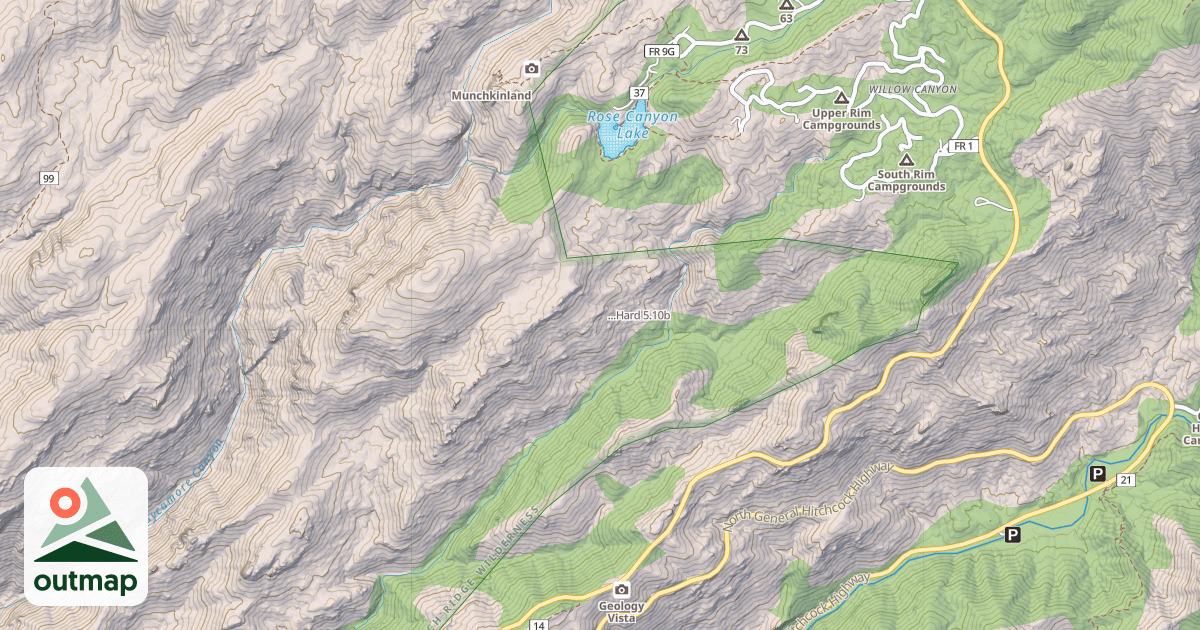 Map of ...Hard