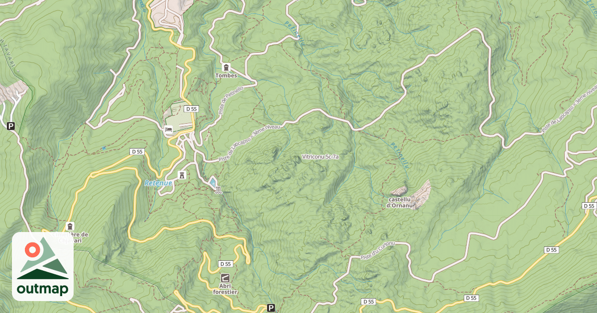 Map of Vitriconu