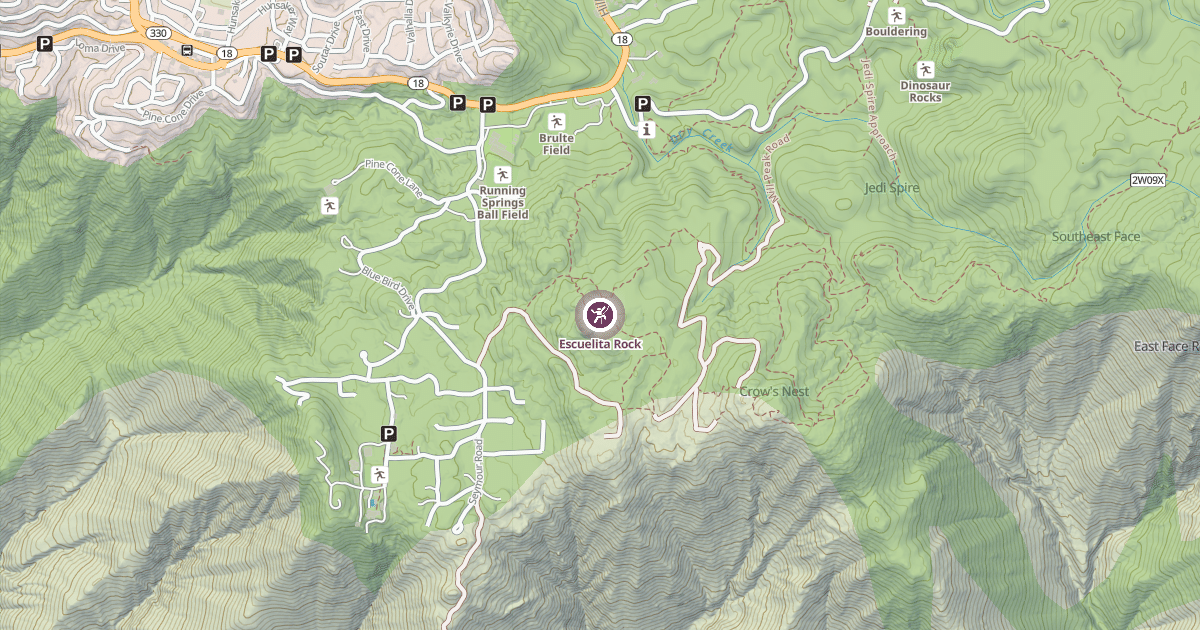 Map preview of Escuelita Rock