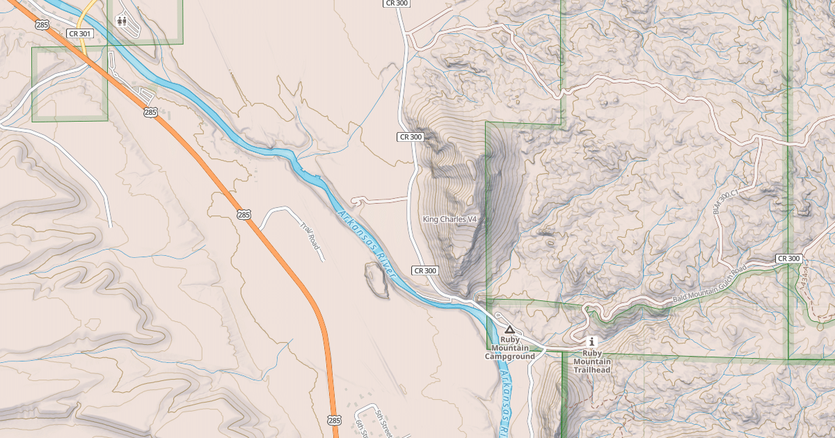 Map preview of King Charles