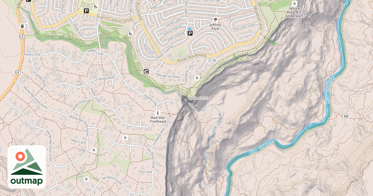 Map of Route 6