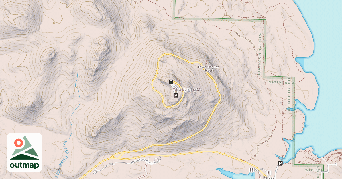 Map of White Lightning