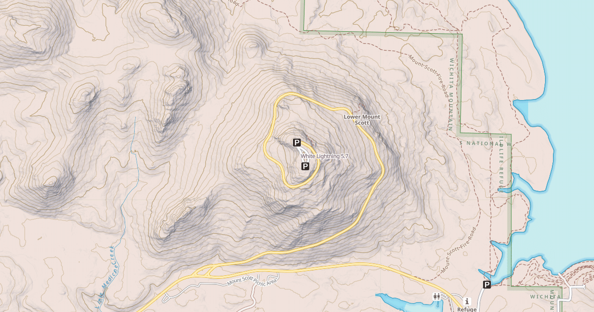 Map preview of White Lightning