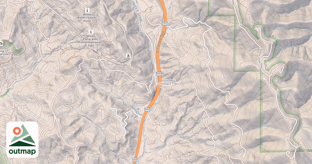 Map of Victimless Criminal