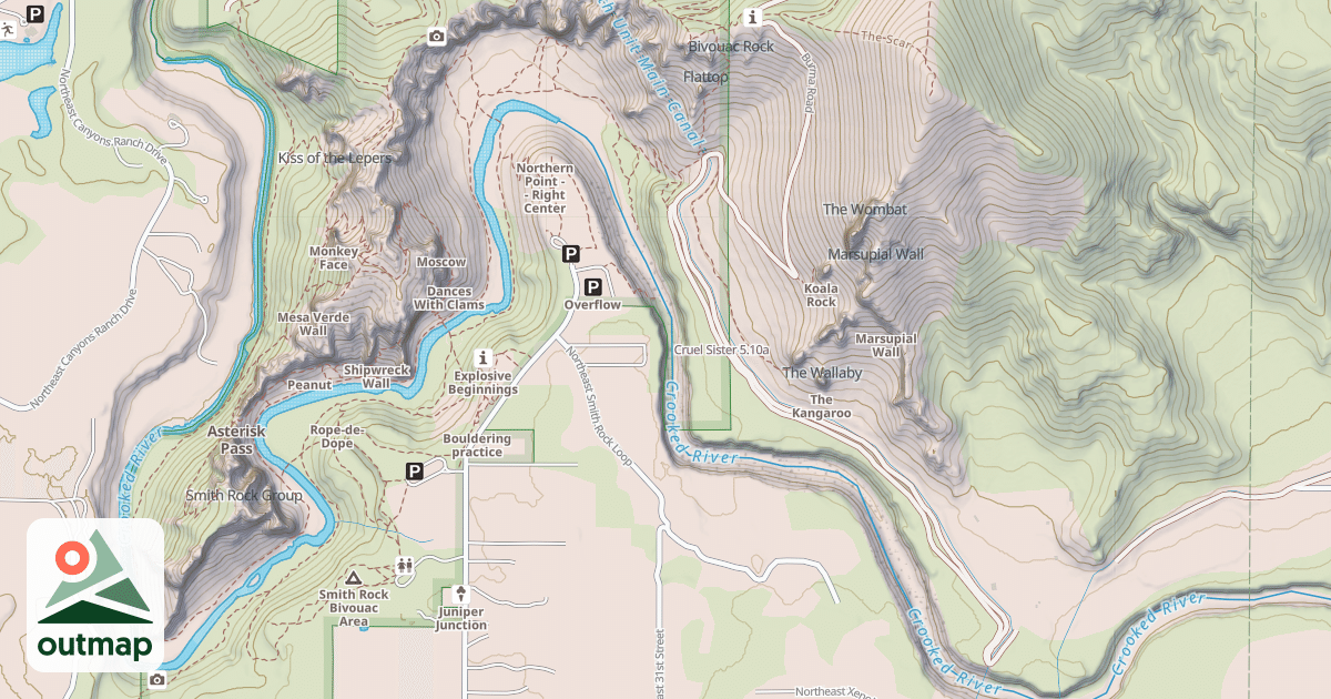 Map of Cruel Sister