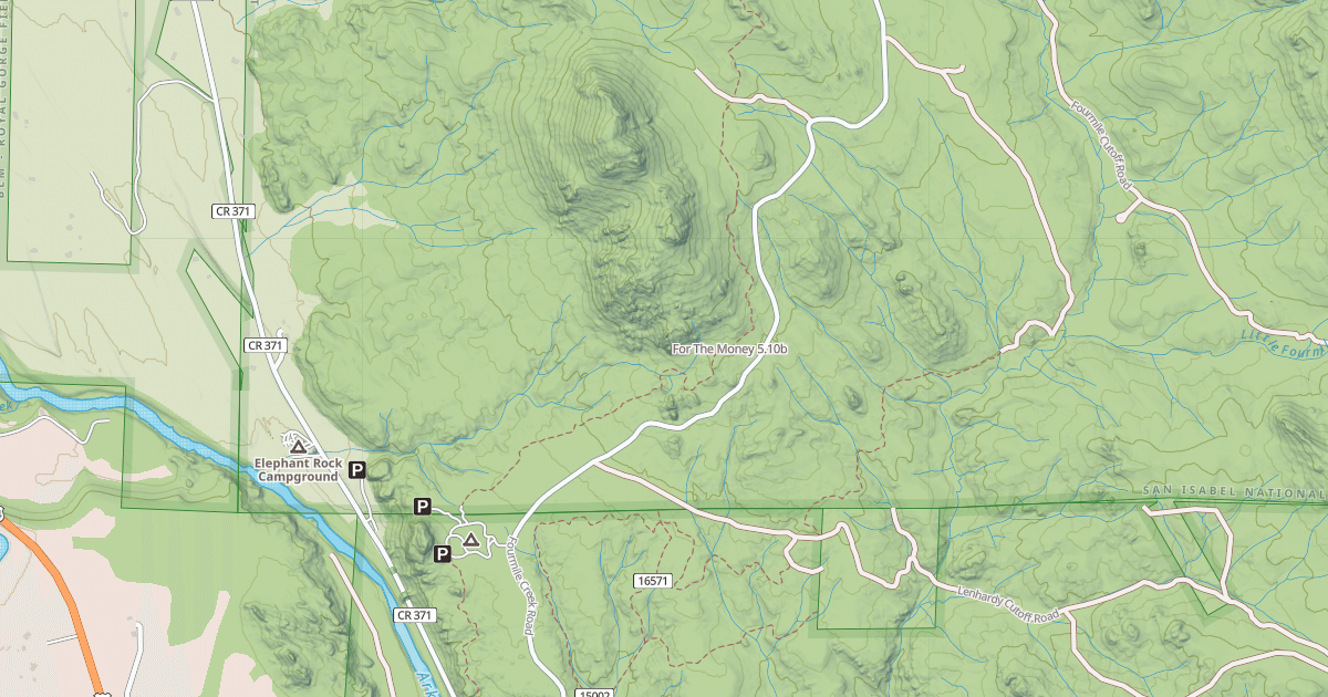 Map preview of For The Money