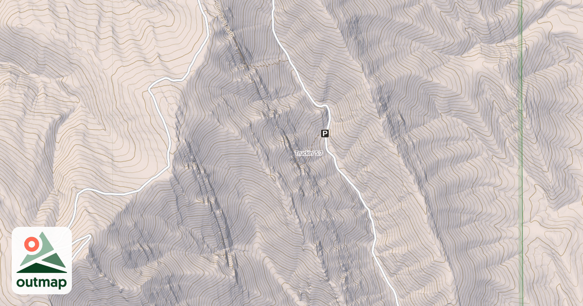 Map of Truckin'