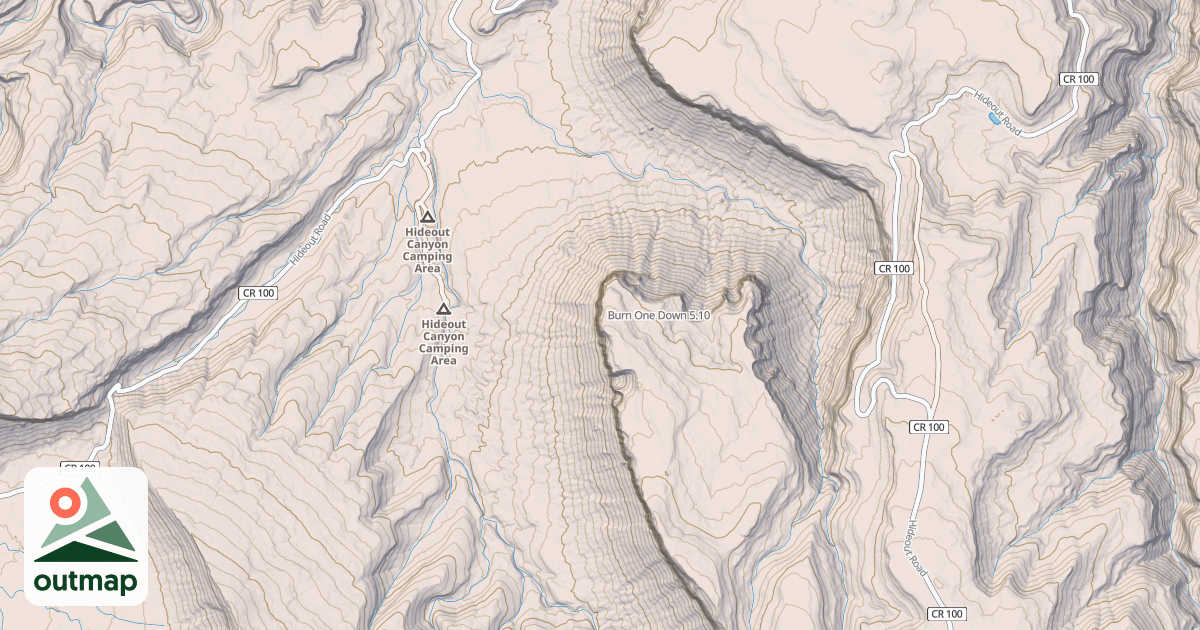 Map of Burn One Down
