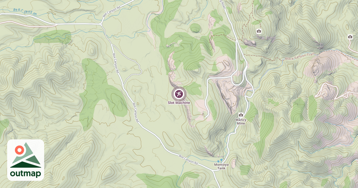 Map of Slot Machine