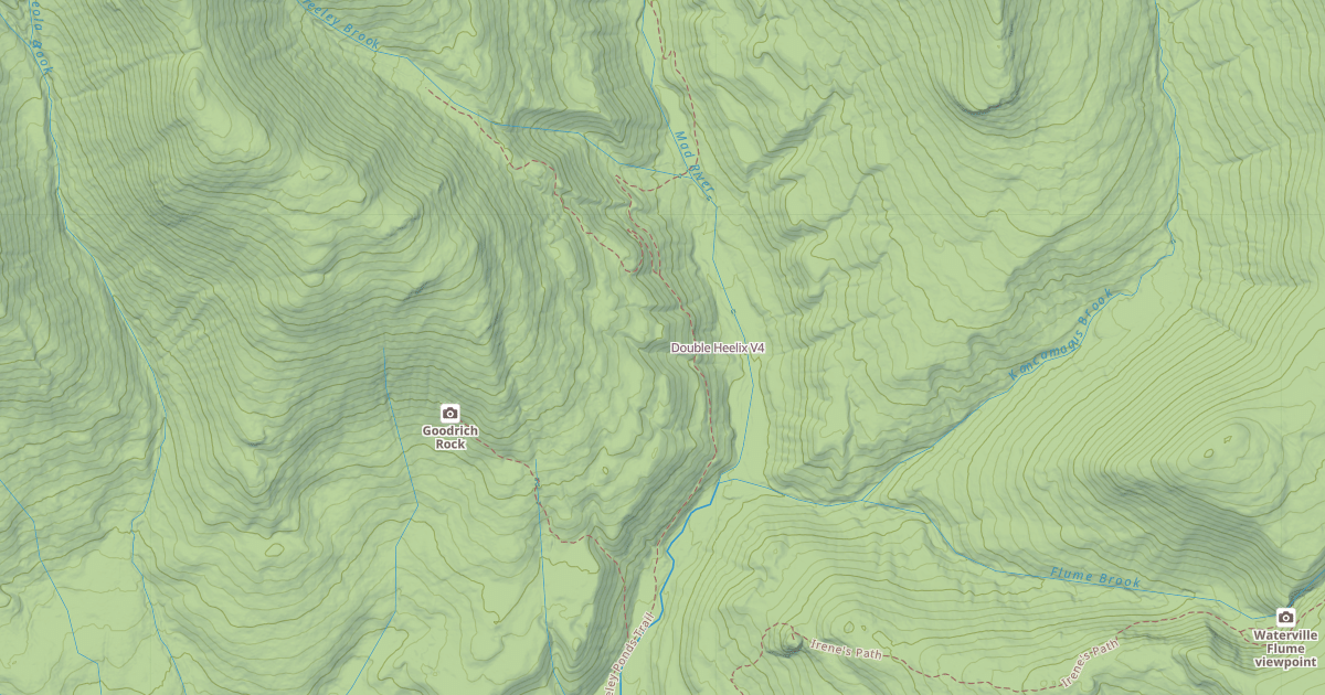 Map preview of Double Heelix