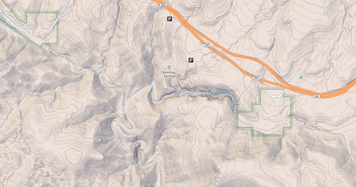 Map preview of Pixie Bell