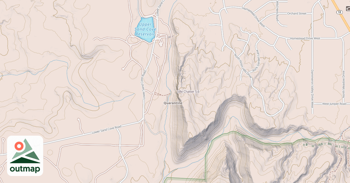 Map of Idle Chatter