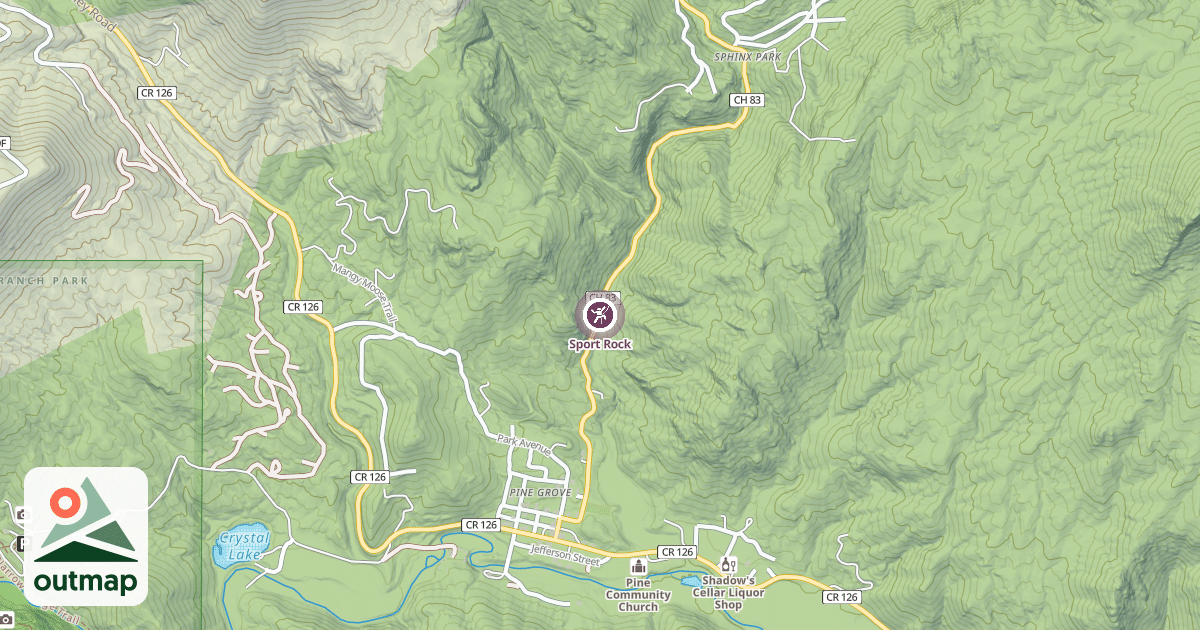 Map of Sport Rock