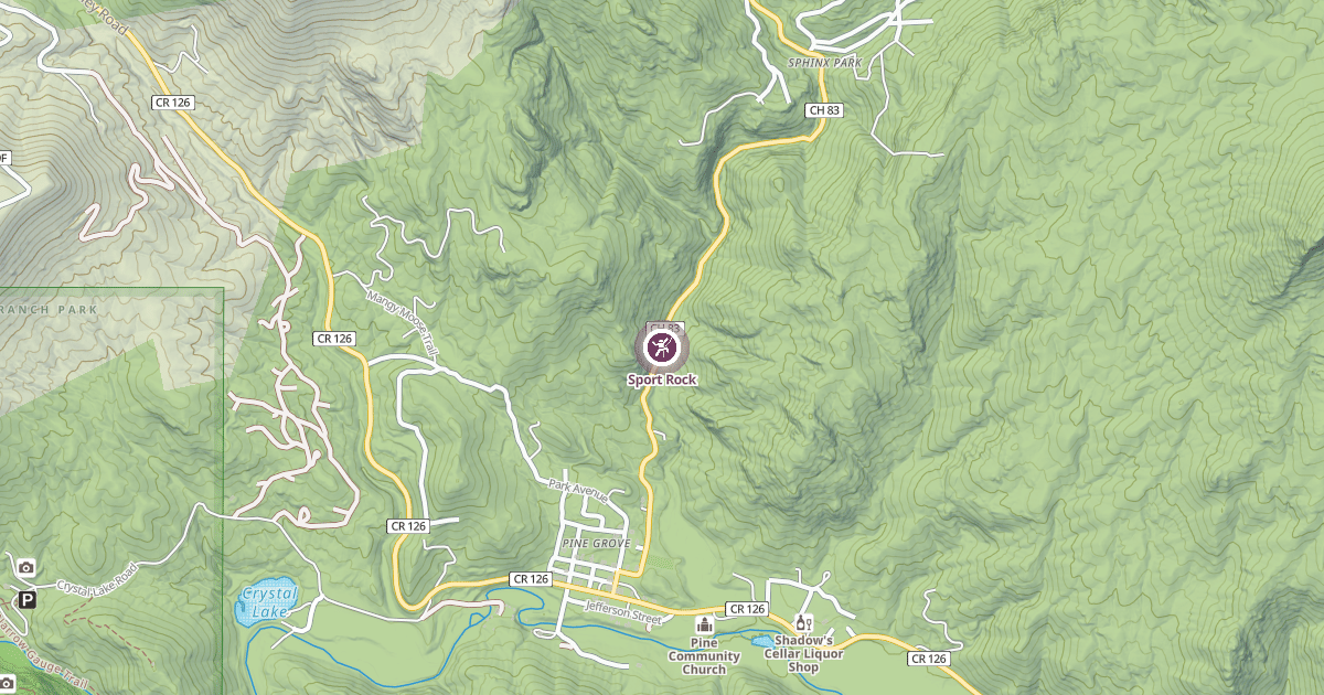 Map preview of Sport Rock