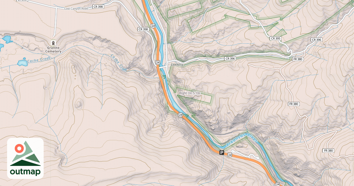 Map of Right On