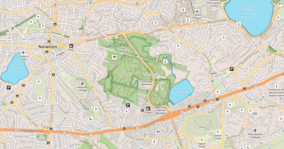 Map preview of The Snort