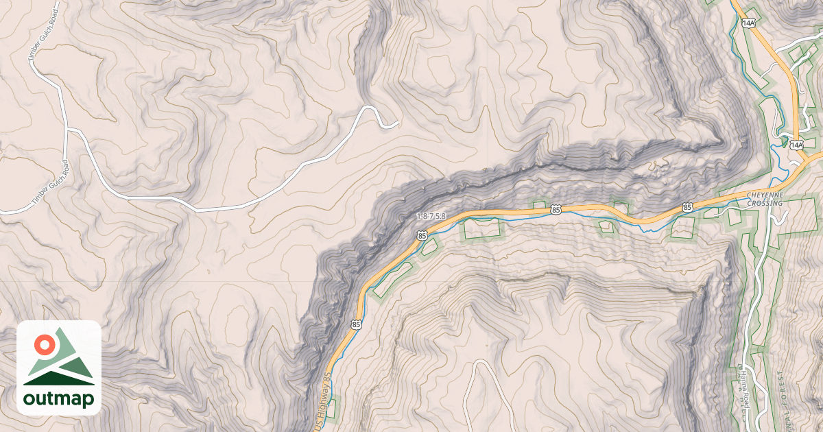 Map of 1-8-7