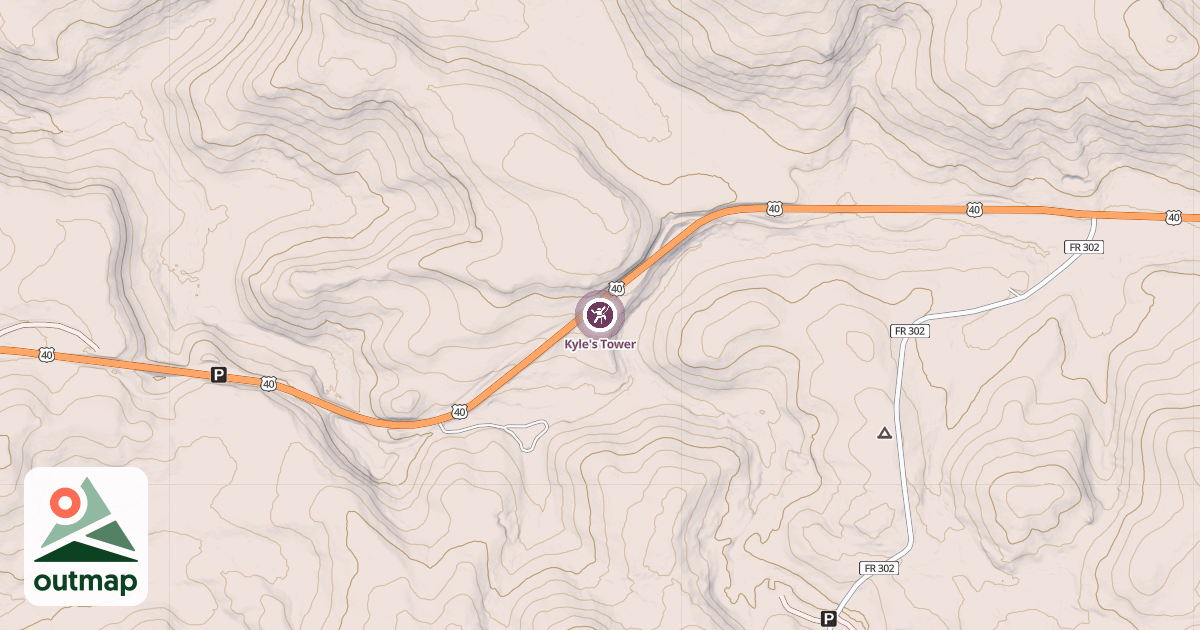 Map of Kyle's Tower