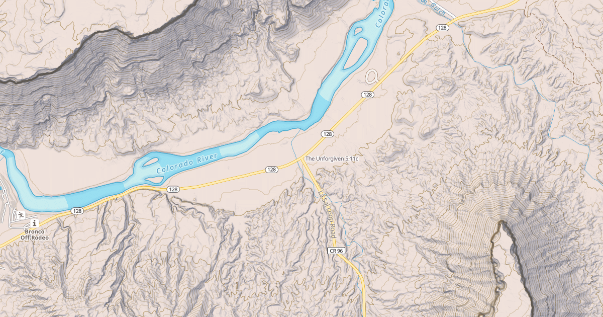 Map preview of The Unforgiven