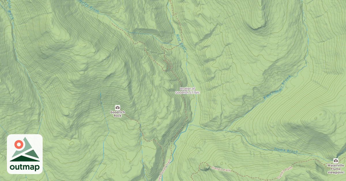 Map of Brother of Goodrich