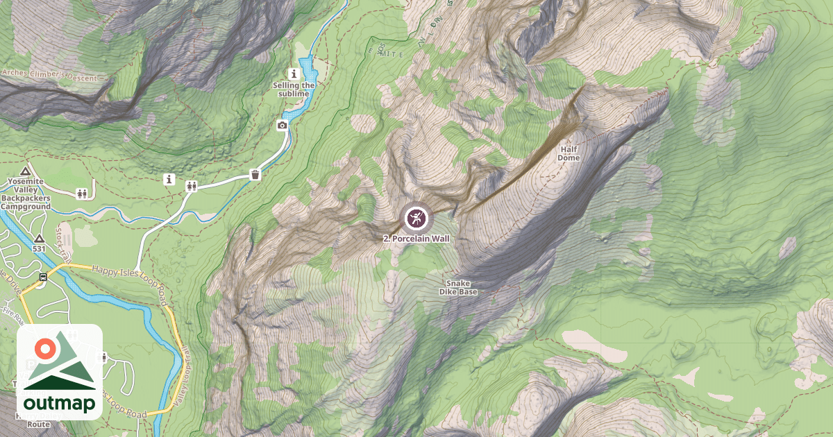 Map of 2. Porcelain Wall