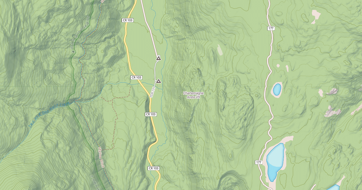 Map preview of Charlemagne Arete