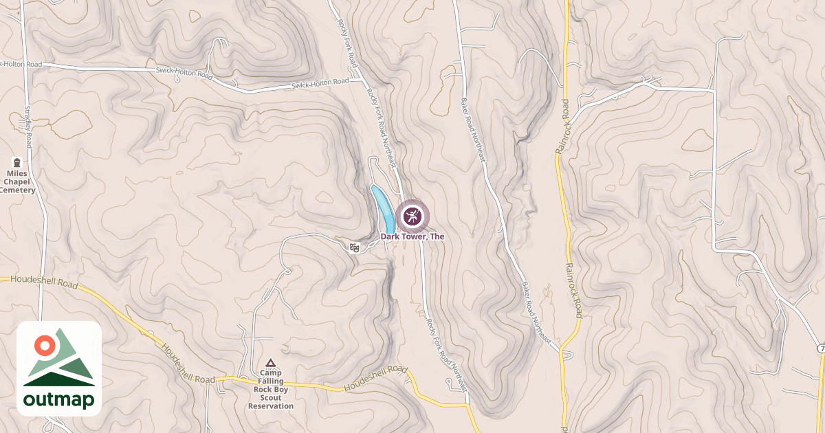 Map of Dark Tower, The