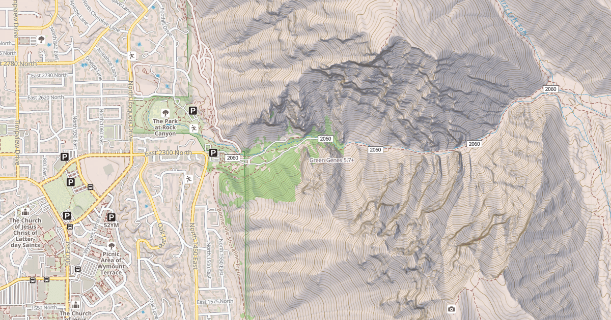 Map preview of Green Genes