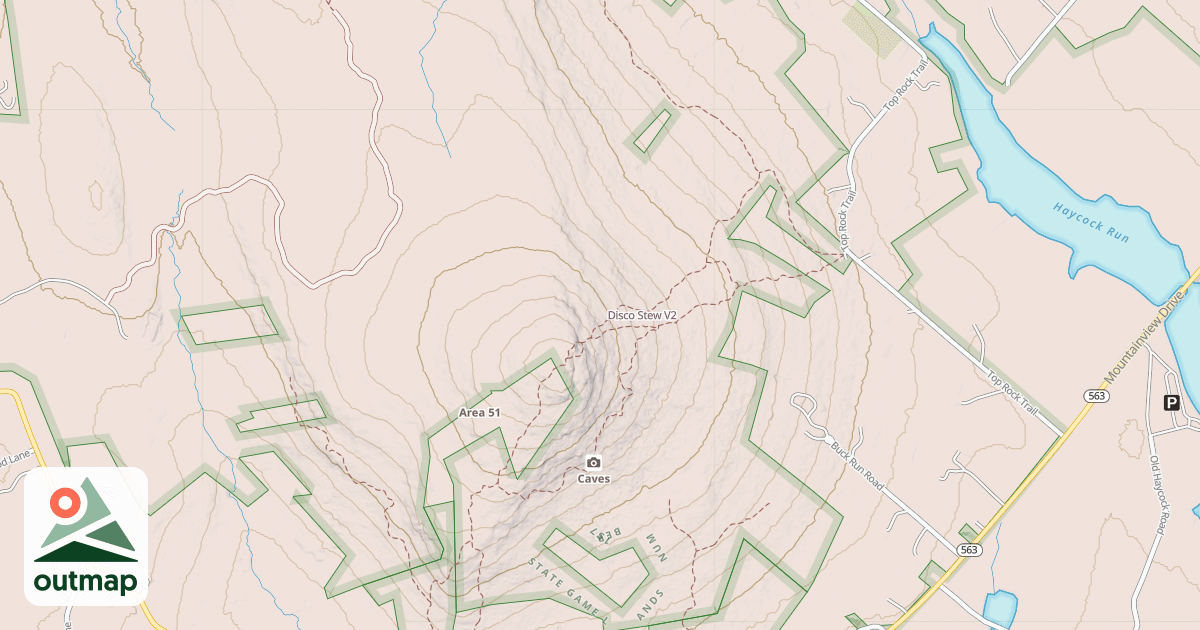 Map of Disco Stew