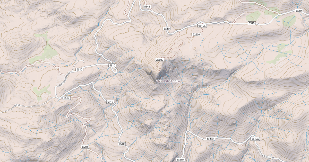 Map preview of Thunderbolt