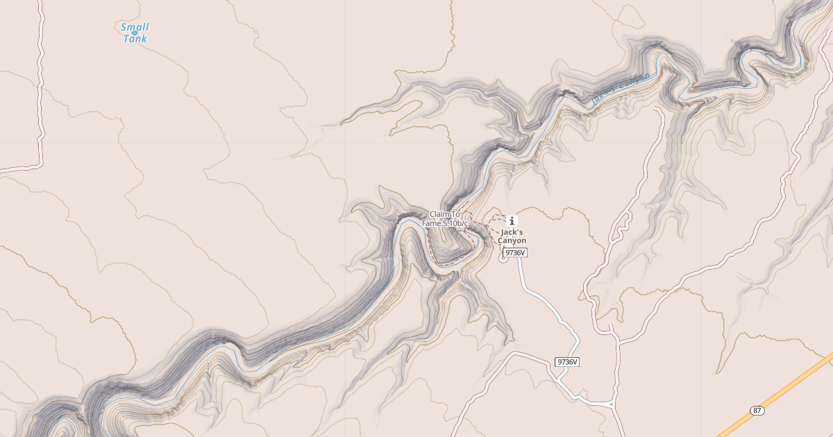 Map preview of Claim To Fame