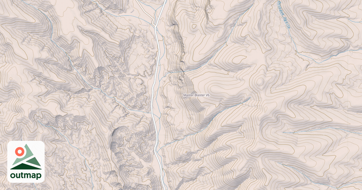 Map of Master Blaster