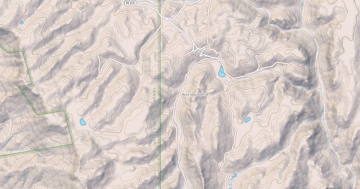Map preview of Rock May Roll
