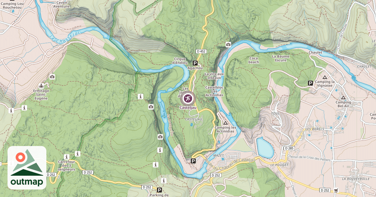 Map of Casteljau