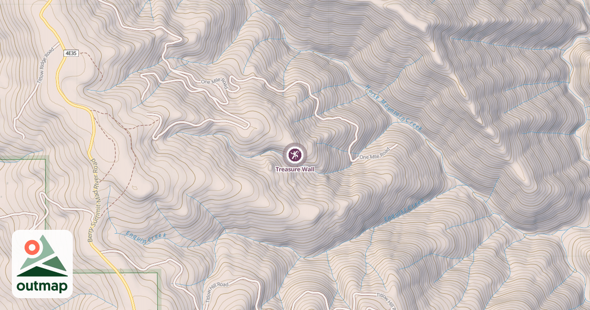 Map of Treasure Wall