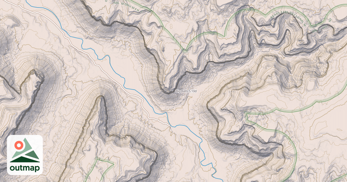 Map of Big Balls