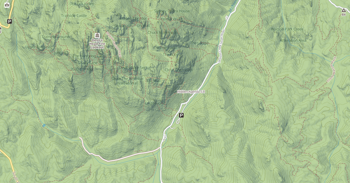 Map preview of Hidden Agenda