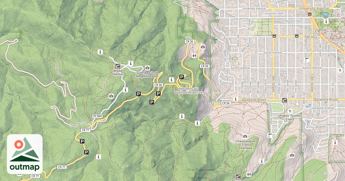 Map of Beer Belly aka Beached Whale?