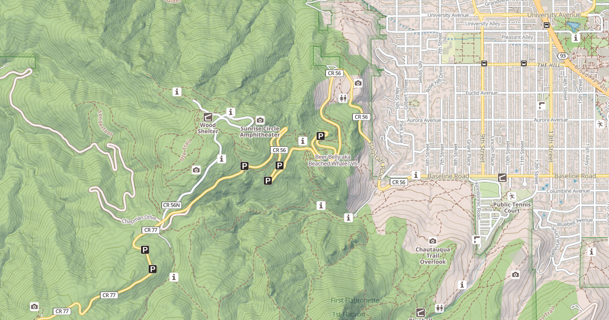 Map preview of Beer Belly aka Beached Whale?