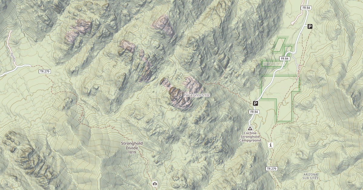 Map preview of Pair a Grins