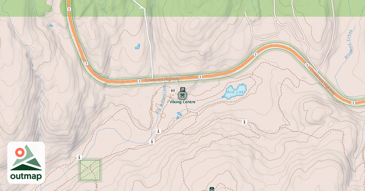 Map of Viking Centre