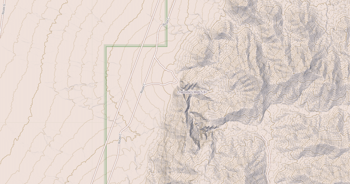 Map preview of Charlotte's Web