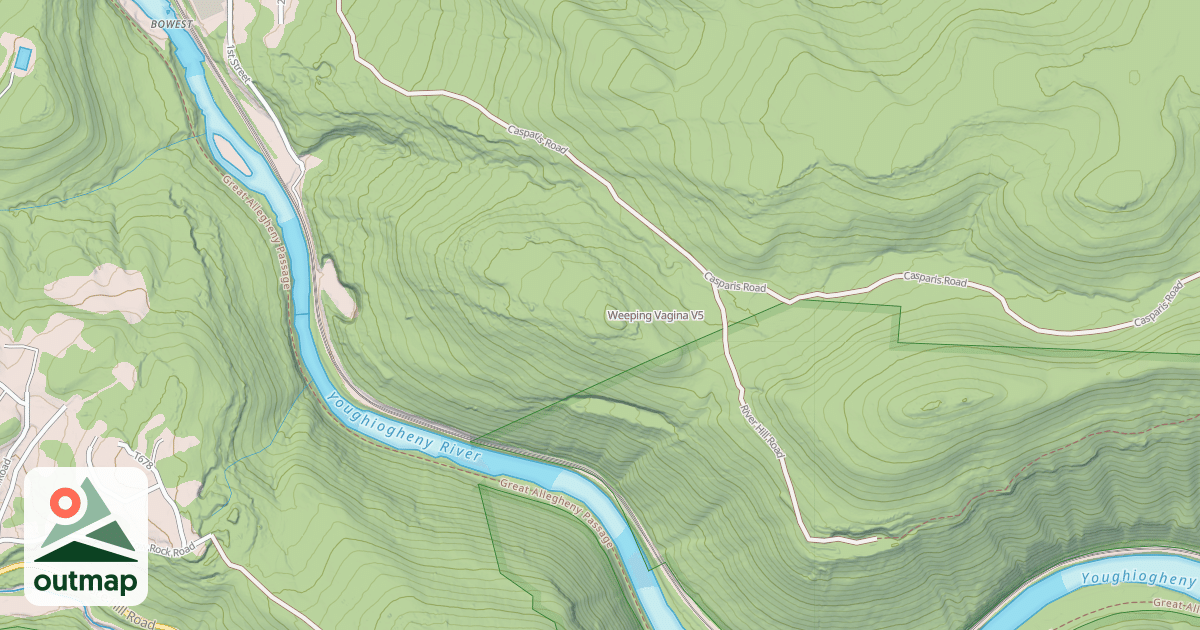 Map of Weeping Vagina