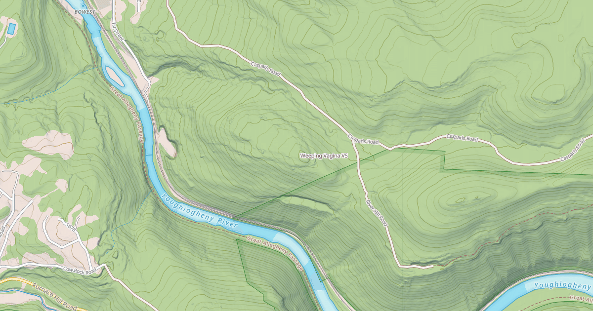 Map preview of Weeping Vagina