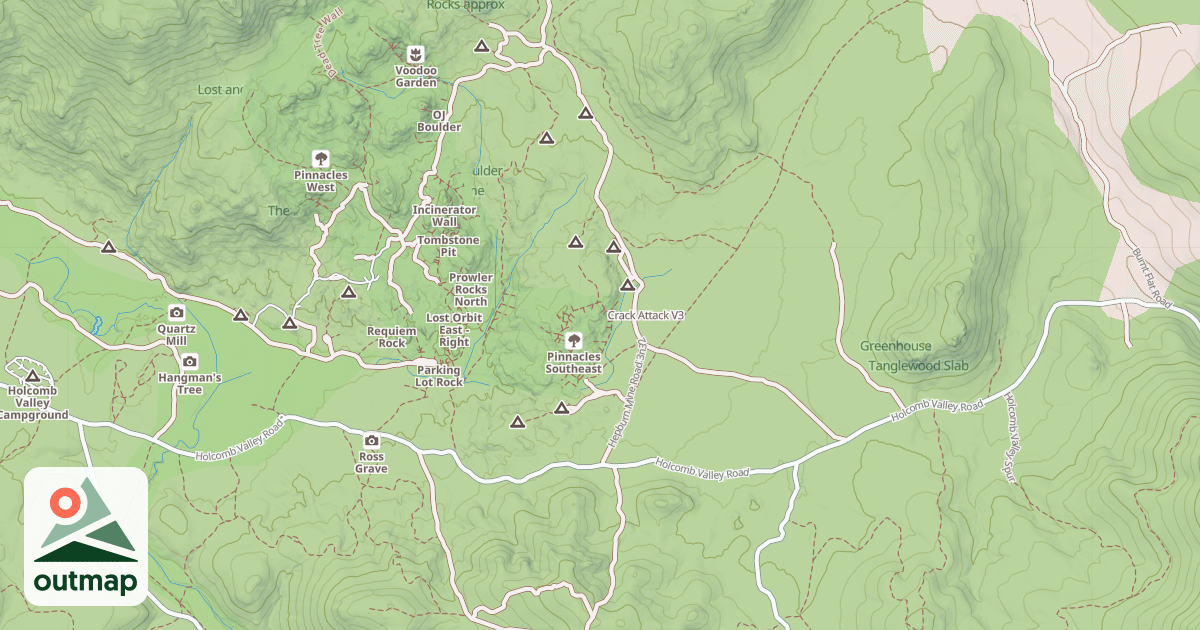 Map of Crack Attack