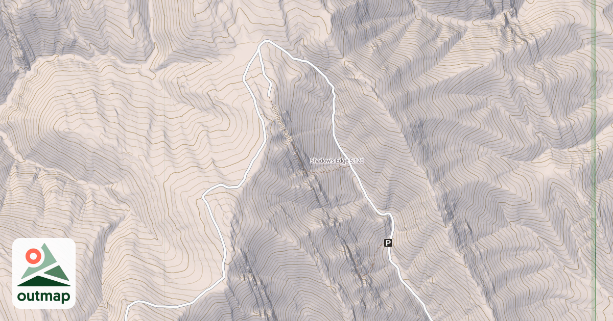 Map of Shadow's Edge