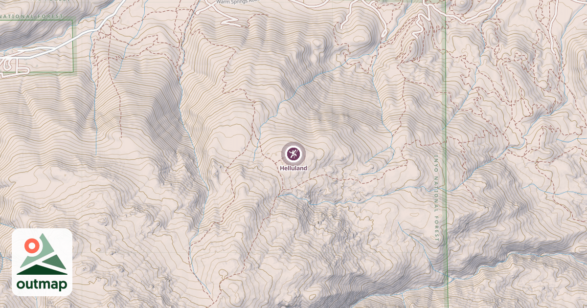 Map of Helluland