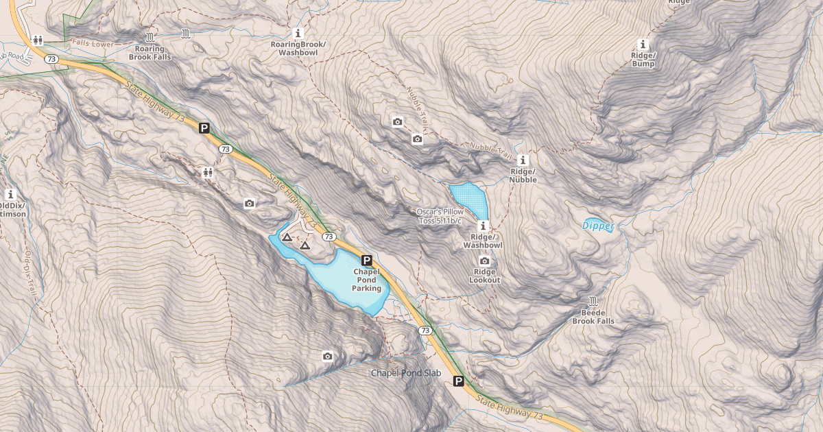 Map preview of Oscar's Pillow Toss