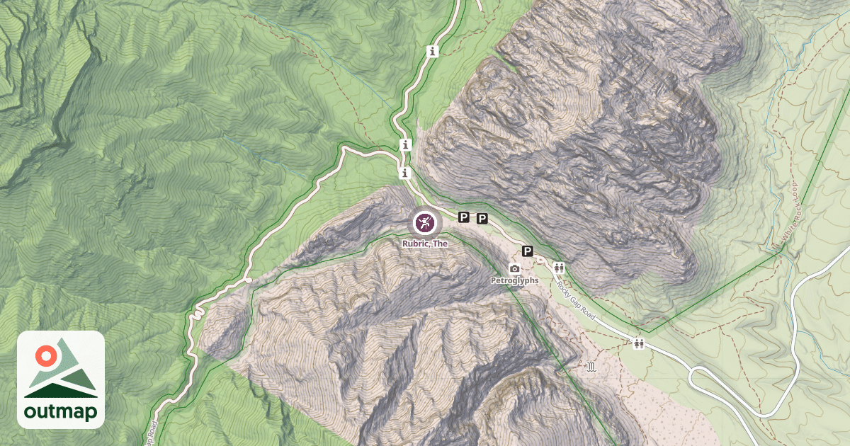 Map of Rubric, The
