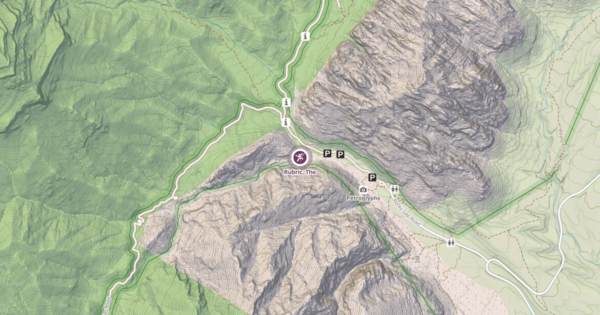 Map preview of Rubric, The